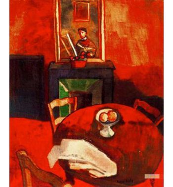 Interior With Fruit Bowl