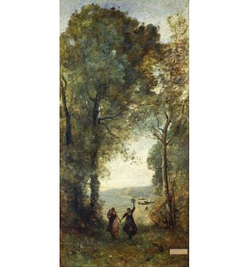 Reminiscence Of The Beach Of Naples 1871 1872