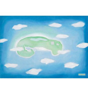 An Island With Clouds 1962