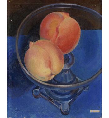 Peaches In A Bowl