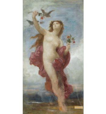 Hemera, The Goddess Of The Daytime