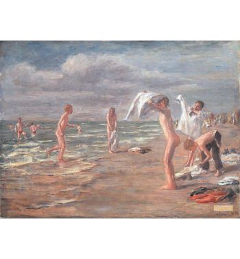 Boys Bathing