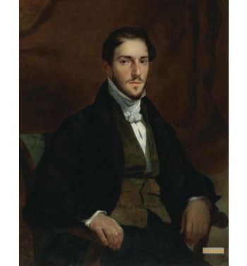 Portrait Of Félix Guillemardet