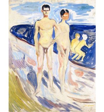 Bathing Young Men, 1904 1