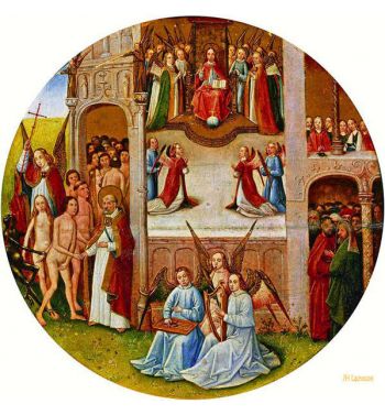 Seven Deadly Sins And The Four Last Things Detail Of Heaven 