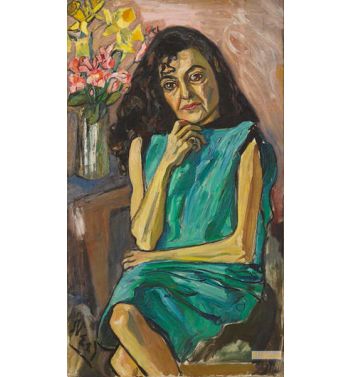 Spanish Woman, 1950