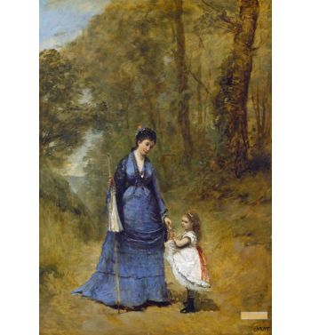 Madame Stumpf Et Sa Fille