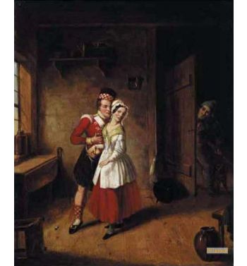 The Jealous Husband Circa 1846 1848