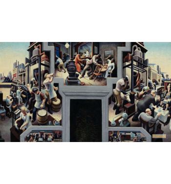 Missouri State Capitol Mural