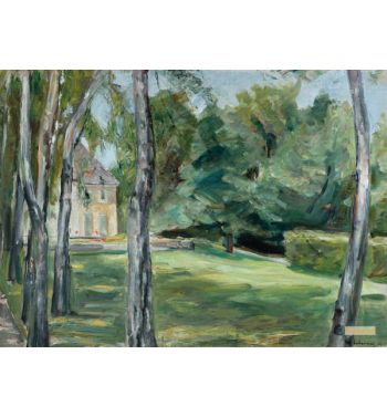 House In The Garden 1923