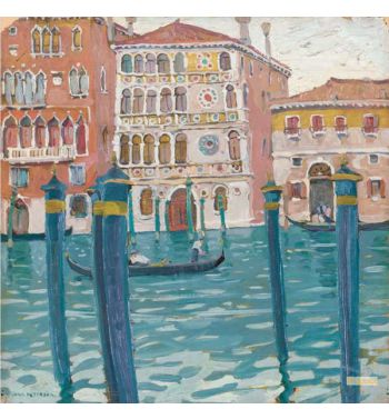 Alace Dario on the Grand Canal Venice