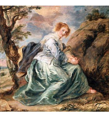 Hagar In The Desert