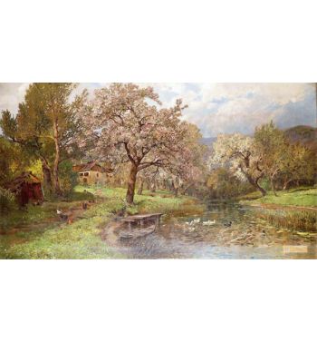 Great Spring Landscape