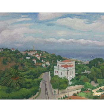Cloudy Weather In Algiers