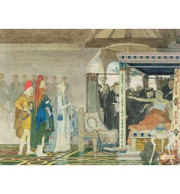 Fredegonda At The Deathbed Of Pretextatus