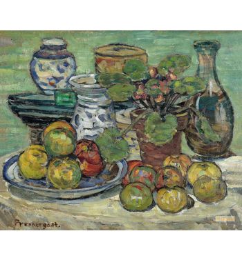 Still Life With Apples