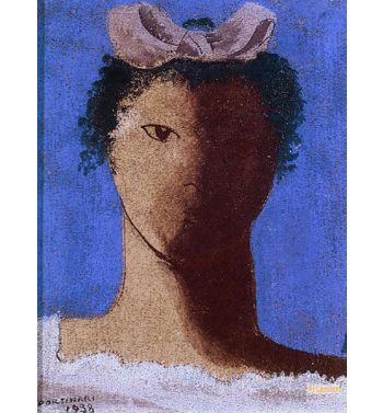 Mulata Head Mulatto