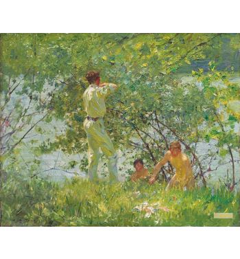 Leafy June 1909