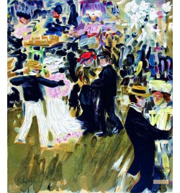 The Moulin De La Galette