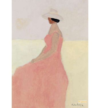 Seated Figure, 1960