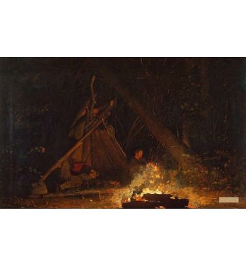 Camp Fire 1880