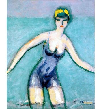 Bather With Yellow Turban