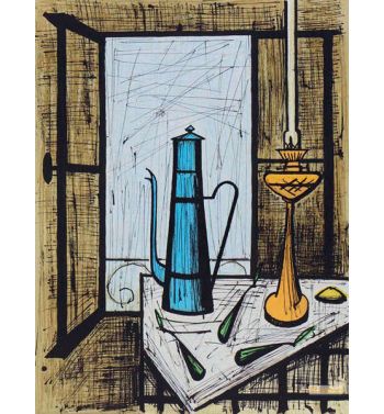 Cafetiere Bleue