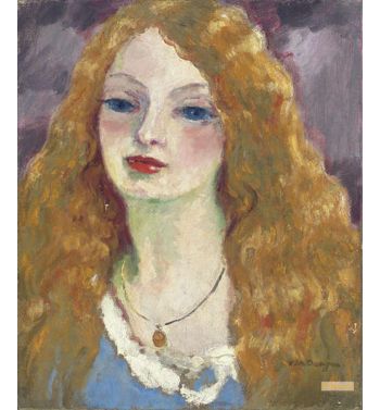 Portrait Of Woman
