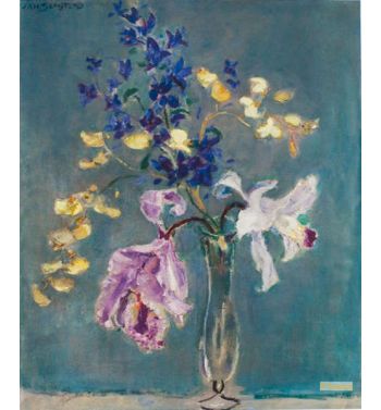 Still Life With Orchids, C, 1930