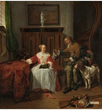 The Hunter'S Present C1658 61
