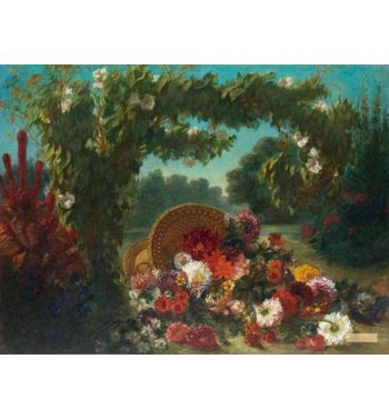 Basket Of Flowers
