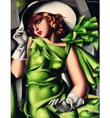 Girl In Green