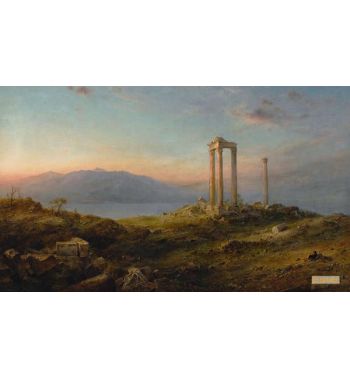 Ruins At Baalbek