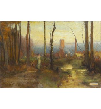The Mill Stream Montclair New Jersey