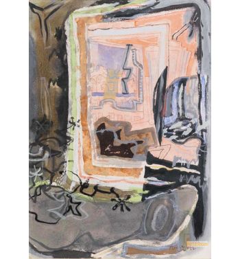 Harbour Window in Mirror