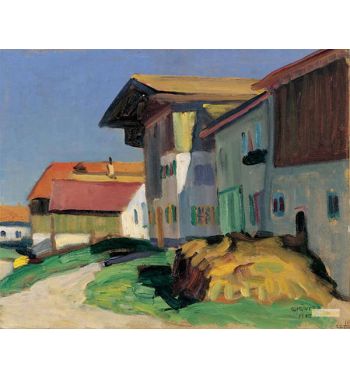 Mistkeeping Murnau Village