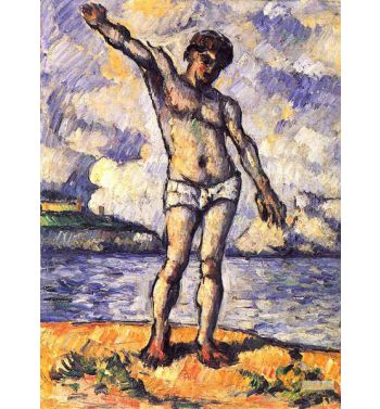 Bather With Outstretched Arms