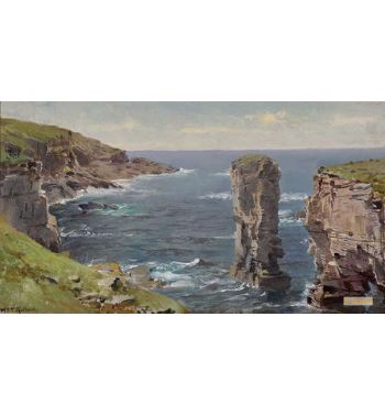 British Coastal View