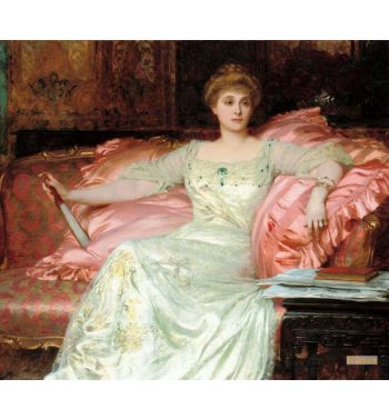 Portrait Of Mrs W K Darcy 1902
