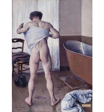 Man At His Bath