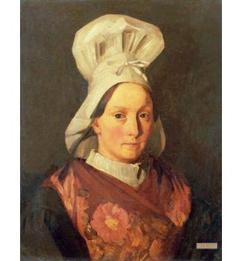 Portrait Of The Artists Sister Emily c1841 45