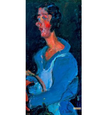 The Cook, Woman In Blue