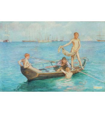 August Blue 1896