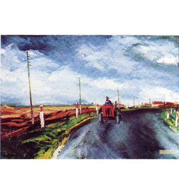The Red Tractor 1956