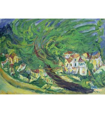 Fallen Tree, c1922 23