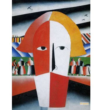 Head Of A Peasant