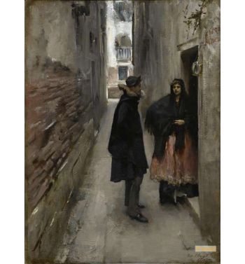A Street In Venice