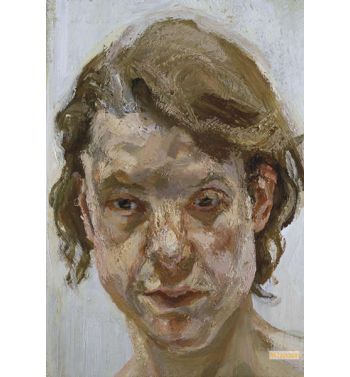 Head of a Naked Girl