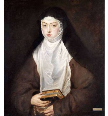 Sr Ana Dorotea Of Austria Illegitimate Daughter Of Emperor Rodolfo II