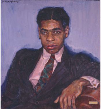Portrait Of A Man In A Suit With A Tie, C, 1935
